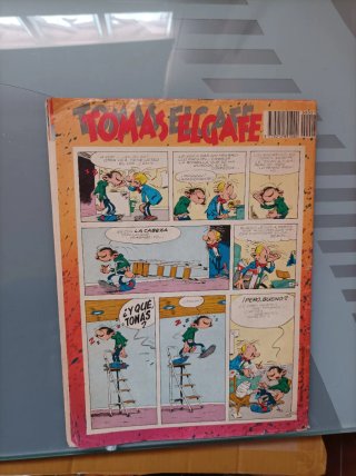 Tebeo n°7 Fuera borda año 1984.