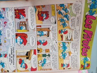 Tebeo n°7 Fuera borda año 1984.