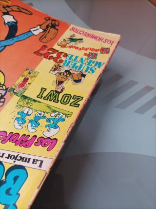 Tebeo n°7 Fuera borda año 1984.