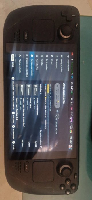 Steam Deck LCD 2TB 99% Batería + Extras
