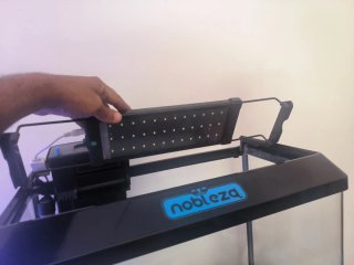 Nano Acuario 54L para marino o dulce