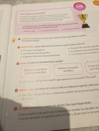 Lengua Castellana y Literatura, 4 Primaria, Moc...
