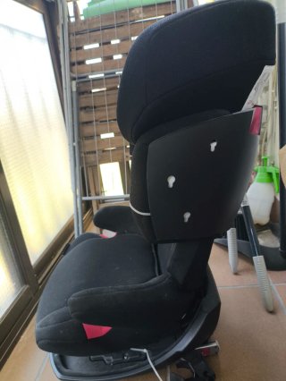 Silla Coche Cybex Silver Grupo 2/3