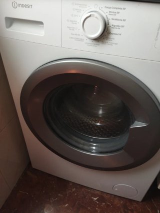 Lavadora Indesit 8kg 1200rpm