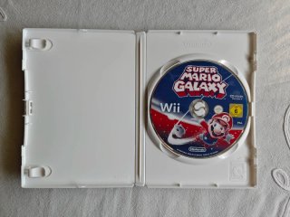 Wii Super Mario Galaxy Nintendo Selects