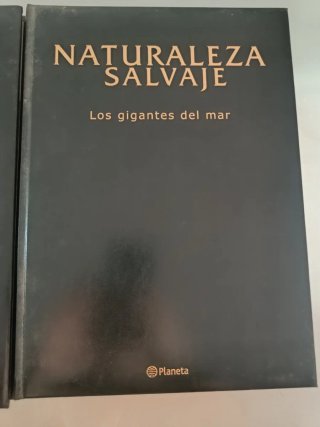 Colección Naturaleza Salvaje completa tapa dura