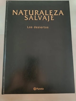 Colección Naturaleza Salvaje completa tapa dura