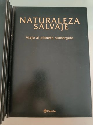 Colección Naturaleza Salvaje completa tapa dura