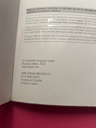 Química 2, Bachillerato
