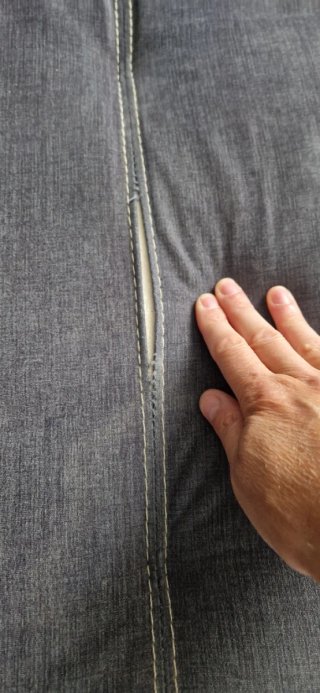 Sofá Chaiselongue Gris