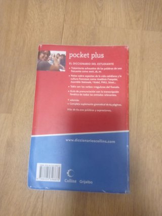 Diccionario Pocket Plus Francés (Pocket Plus): ...