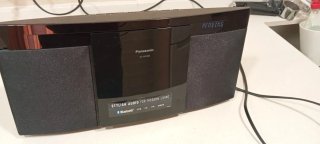 Radio CD Panasonic SC-HC200 Bluetooth USB