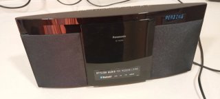 Radio CD Panasonic SC-HC200 Bluetooth USB
