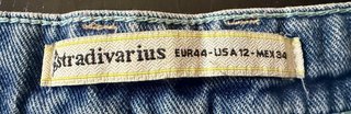 Shorts Stradivarius Desgastados