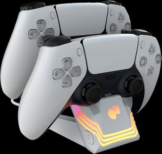 Cargador de Mandos PS5 Dual Wave Blanco