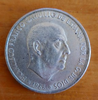 2 monedas de 100 PESETAS — FRANCISCO FRANCO, 1966