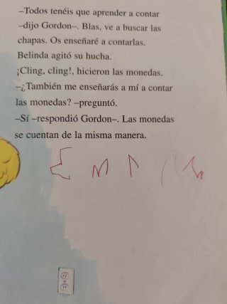 Lola es vergonzosa