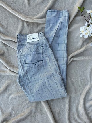 Take two pantalón cuadros vintage Y2k cintura baja