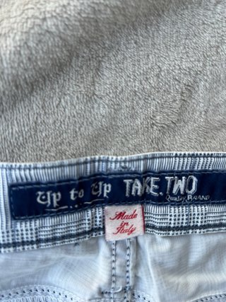 Take two pantalón cuadros vintage Y2k cintura baja