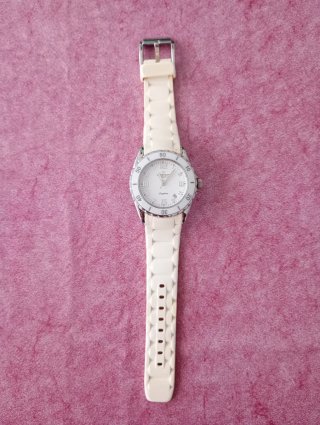 Reloj Viceroy Ceramic Mujer Blanco y Plata