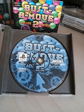 Bust-A-Move 2 Arcade Edition PS1 Completo