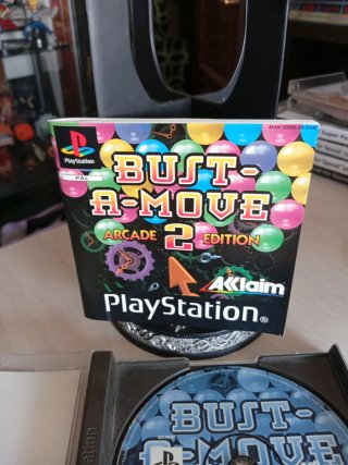 Bust-A-Move 2 Arcade Edition PS1 Completo