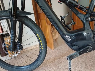 Bicicleta Eléctrica turbo levo comp talla S