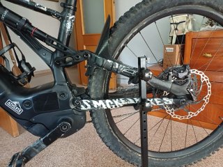 Bicicleta Eléctrica turbo levo comp talla S