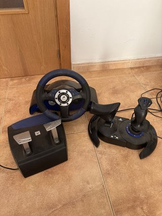 Volante Fanatec para PlayStation