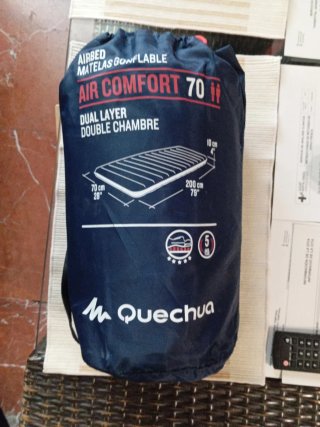 Colchón hinchable Quechua Air Comfort 70