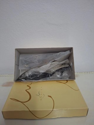 Tacones estampados