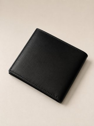 Portafoglio Armani Exchange Pelle Nero Uomo