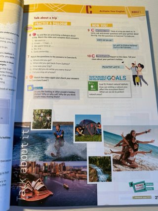 Pack Burlington English B1 - Advance Options NUEVO