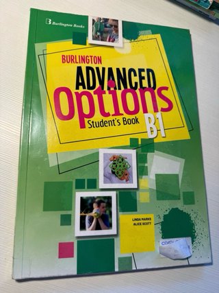 Pack Burlington English B1 - Advance Options NUEVO
