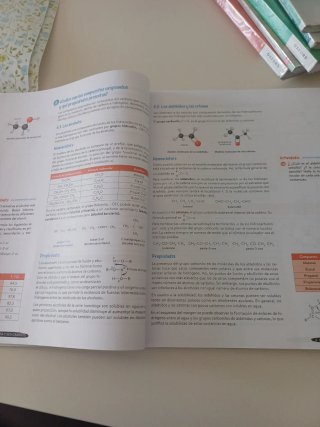 Física y Química 4 ESO