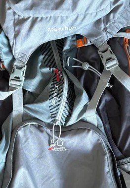 Mochila Quechua 60L Trekking Montaña
