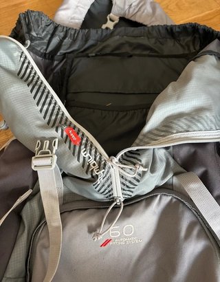 Mochila Quechua 60L Trekking Montaña
