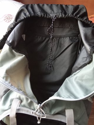 Mochila Quechua 60L Trekking Montaña