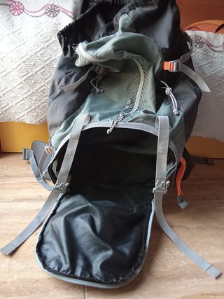 Mochila Quechua 60L Trekking Montaña