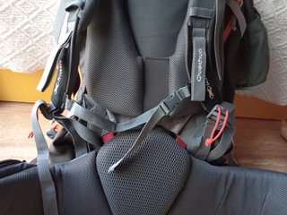 Mochila Quechua 60L Trekking Montaña