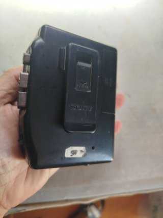 Walkman Sony Auto Reverse FM/AM