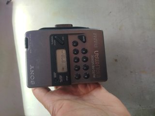 Walkman Sony Auto Reverse FM/AM