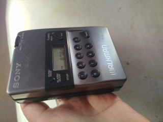 Walkman Sony Auto Reverse FM/AM