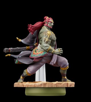 Amiibo Ganondorf - Collezione Zelda Tears of the Kingdom