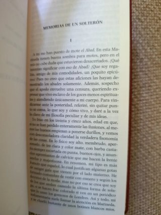 Memorias de un solterón