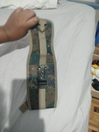 Funda móvil y cartera camuflaje