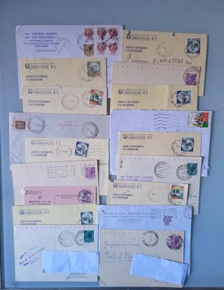 18 Buste e Cartoline Postali Repubblica Italiana