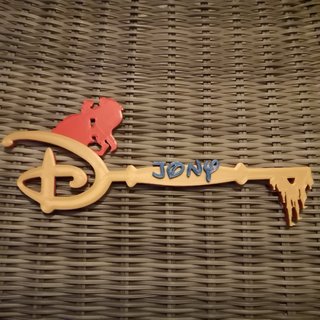 Llave Disney Personalizada 7cm
