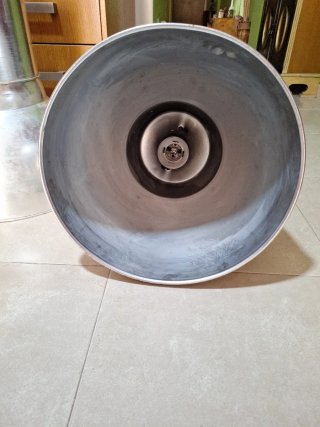 Focos industriales de aluminio