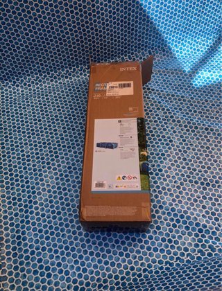 Piscina Intex Metal Frame 260x160x65 cm